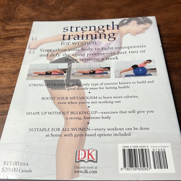 By Joan Pagano - Strength Training for Women Book - Picture 3 of 7